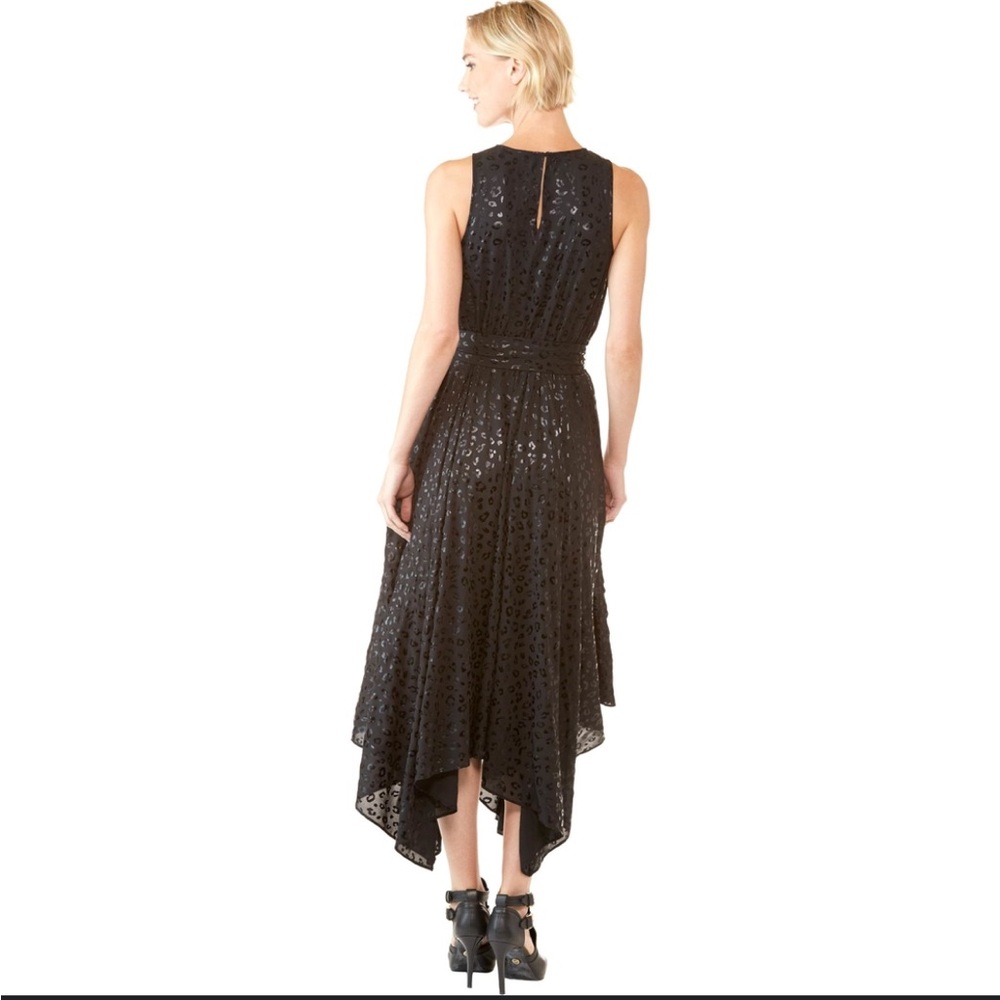 Michael Kors black sleeveless leopard print dress 🖤